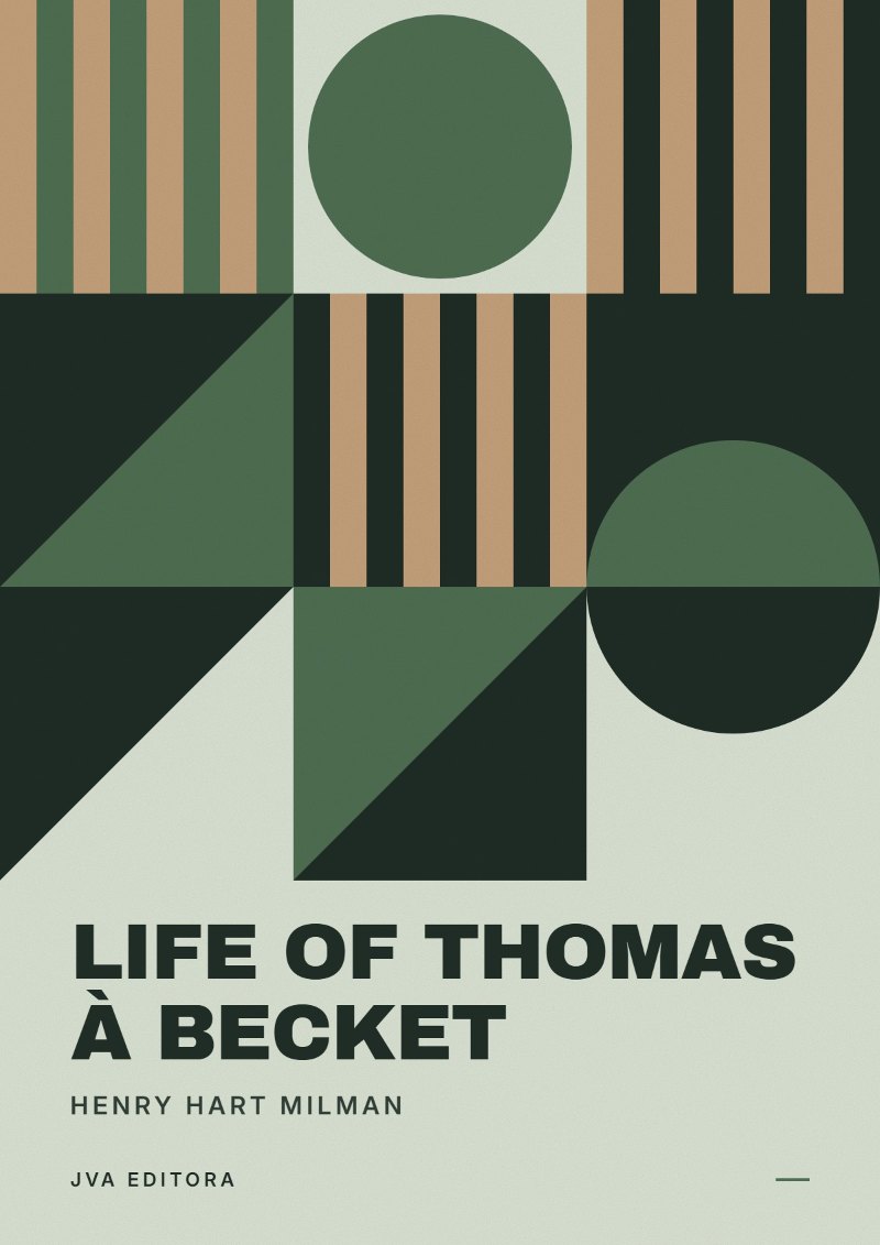 Εξώφυλλο του Life of Thomas à Becket