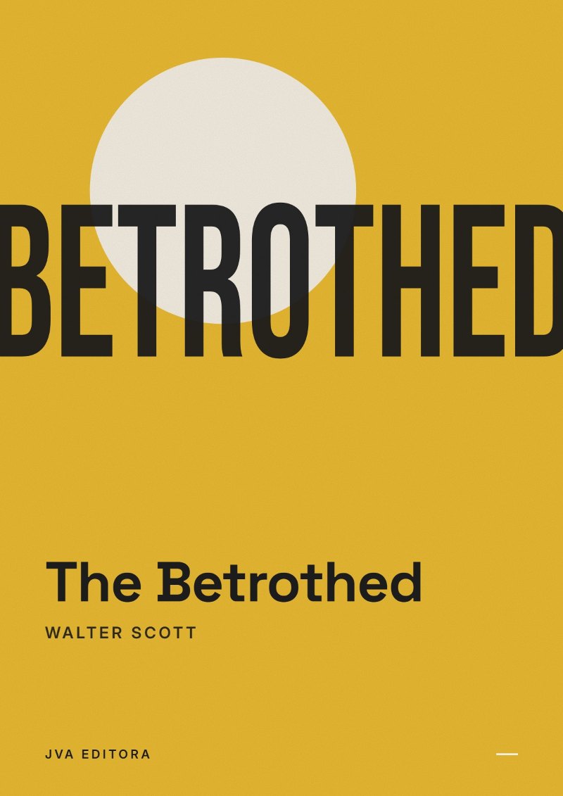 Capa de The Betrothed