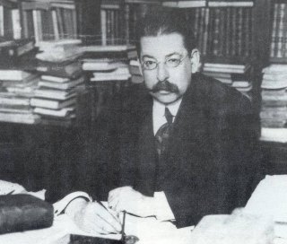 Retrato de José Enrique Rodó