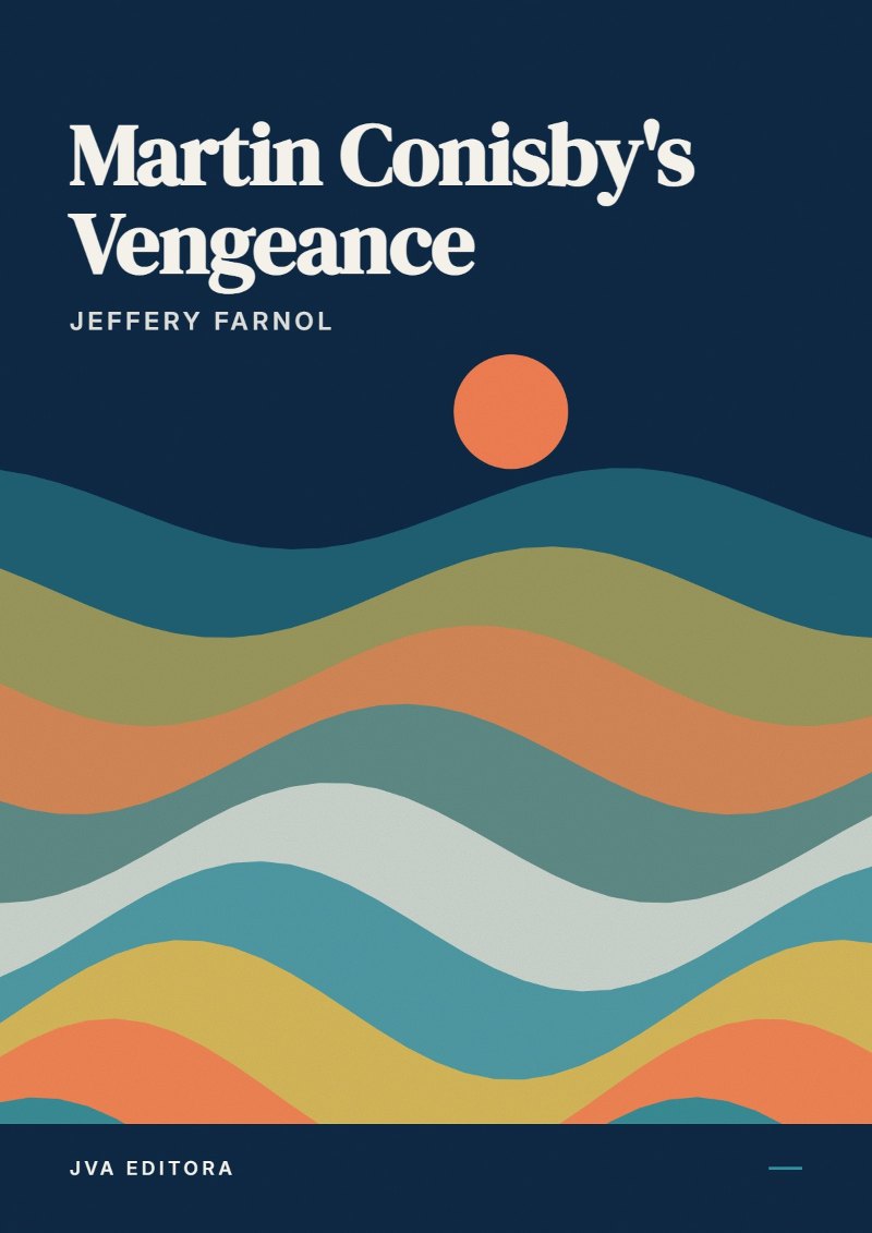 Capa de Martin Conisby's Vengeance