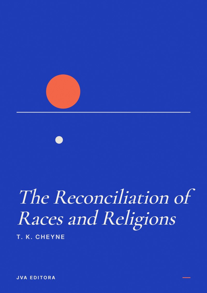 Cover von The Reconciliation of Races and Religions