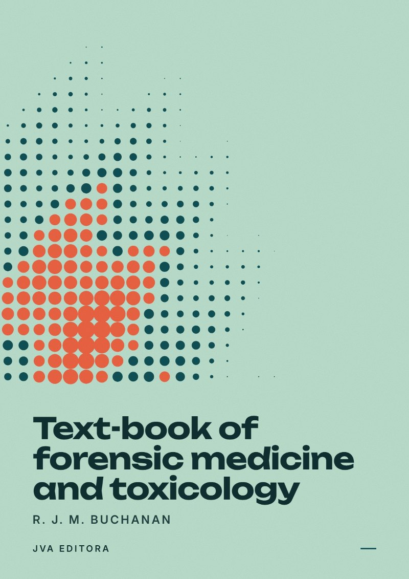 Cover von Text-book of forensic medicine and toxicology