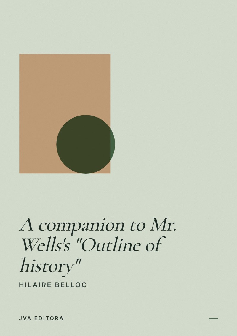 Copertina di A companion to Mr. Wells's "Outline of history"