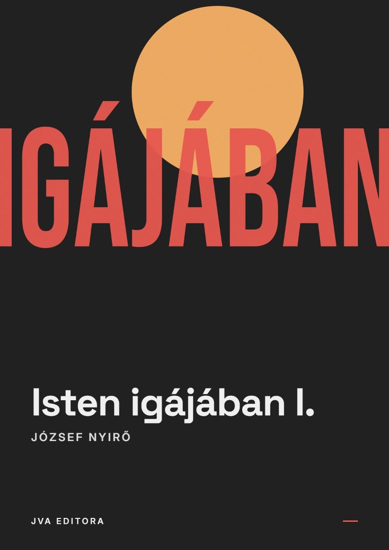 Εξώφυλλο του Isten igájában I.