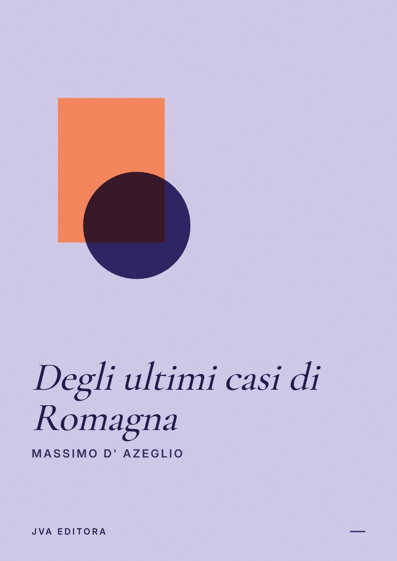 Copertina di Degli ultimi casi di Romagna