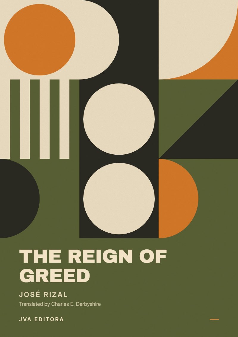 Couverture de The Reign of Greed