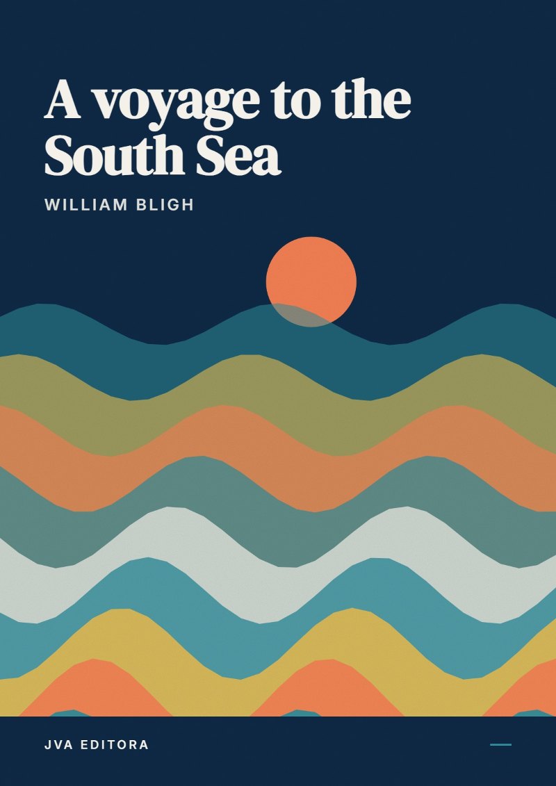 Capa de A voyage to the South Sea