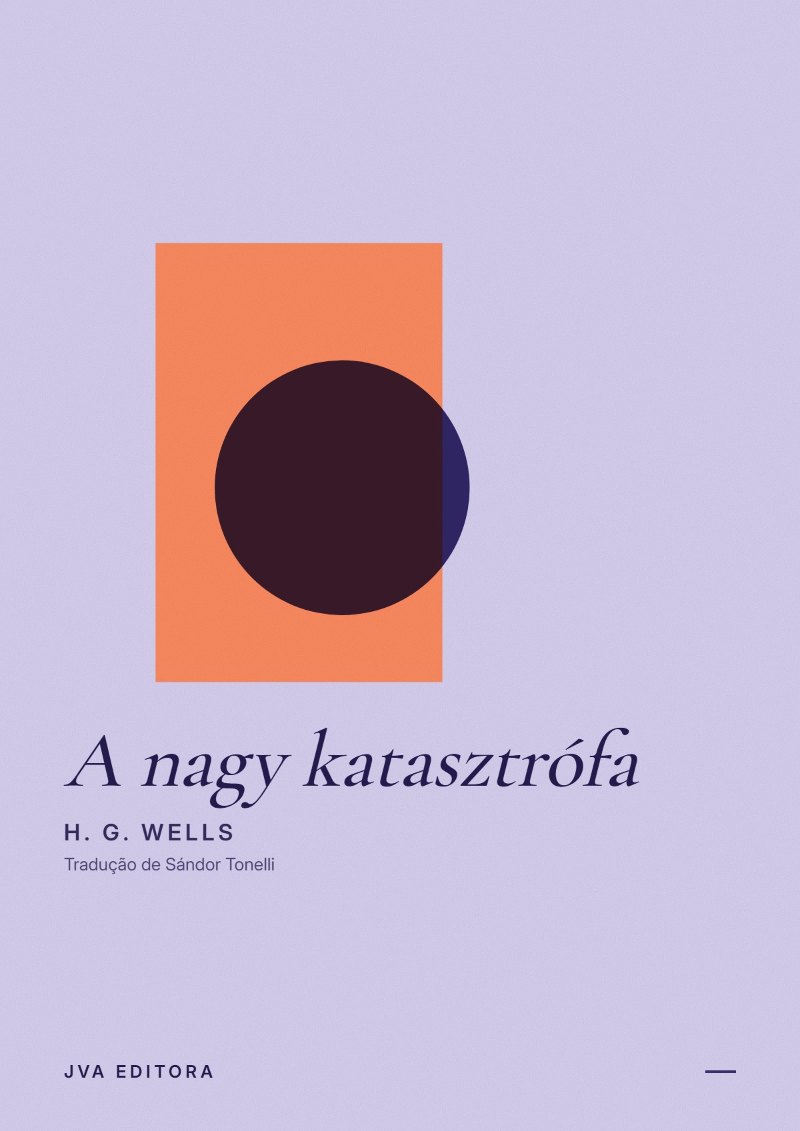 Εξώφυλλο του A nagy katasztrófa