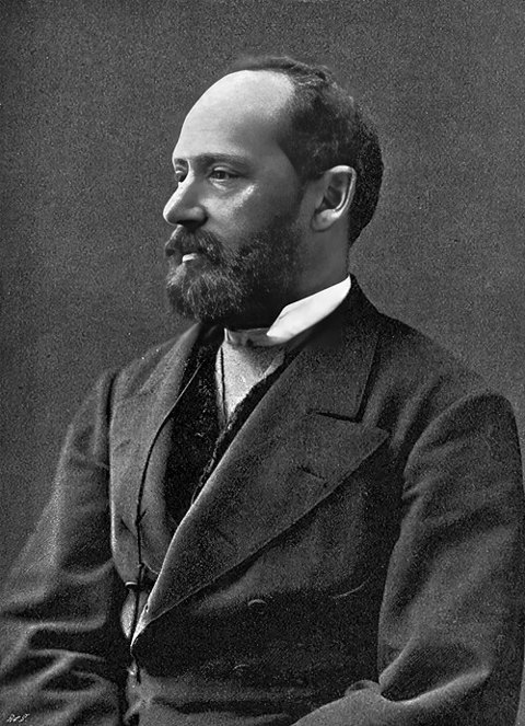 Retrato de Ármin Vámbéry