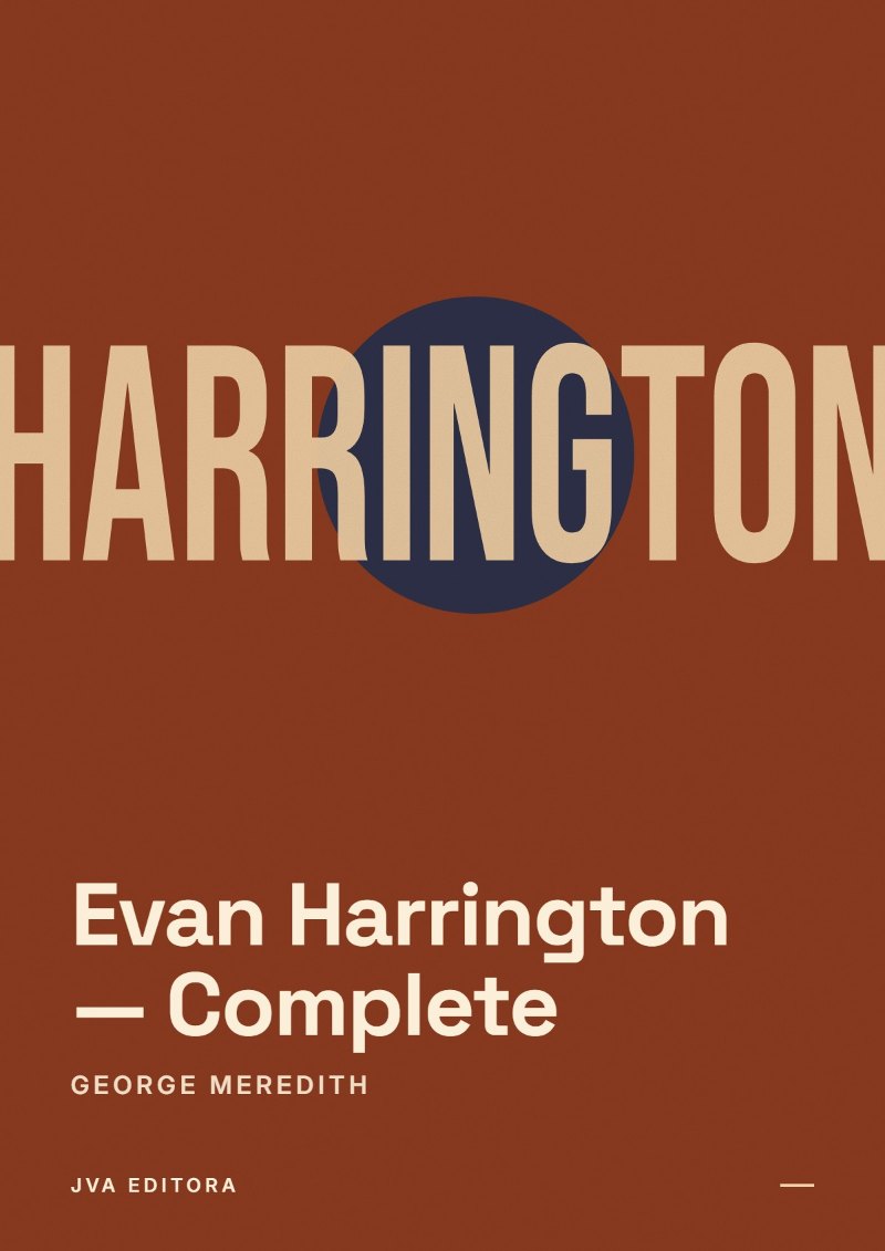 Cover von Evan Harrington — Complete
