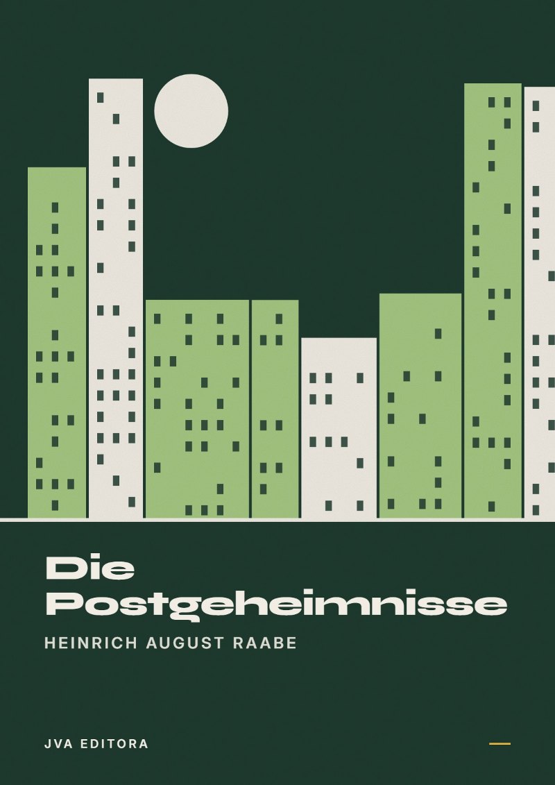 Capa de Die Postgeheimnisse