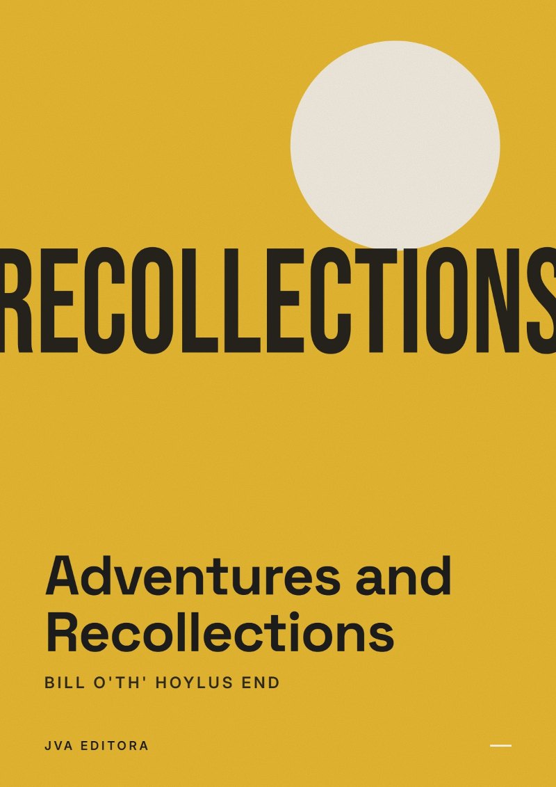 Cover von Adventures and Recollections