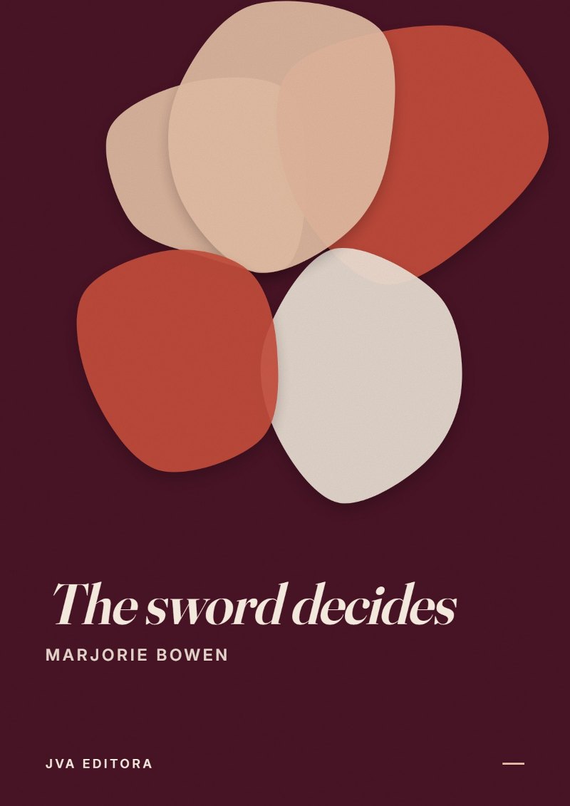 Couverture de The sword decides