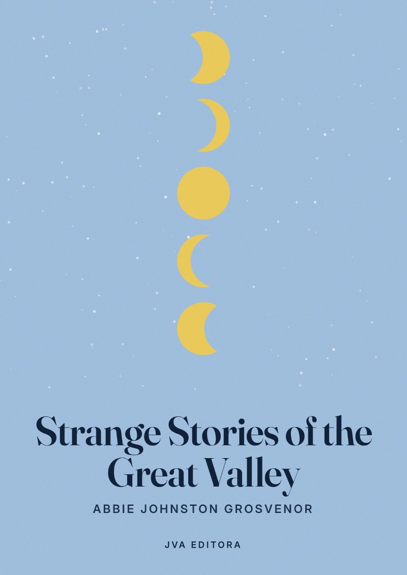 Cover von Strange Stories of the Great Valley
