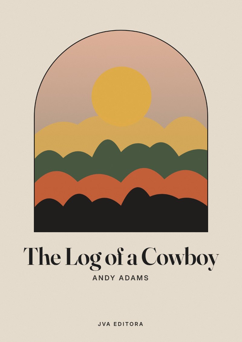 Portada de The Log of a Cowboy