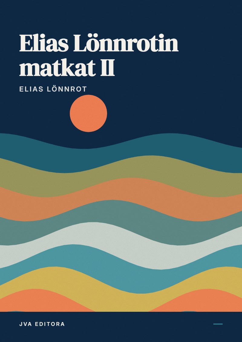 Portada de Elias Lönnrotin matkat II