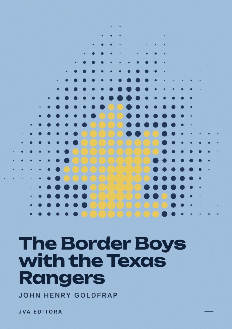 Capa de The Border Boys with the Texas Rangers