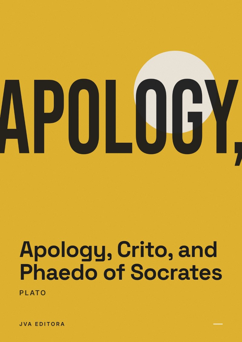 Copertina di Apology, Crito, and Phaedo of Socrates