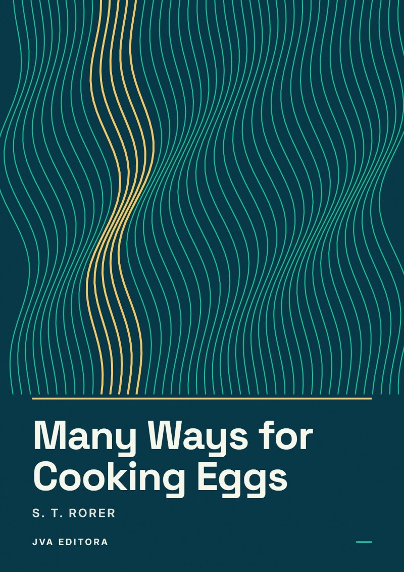Εξώφυλλο του Many Ways for Cooking Eggs