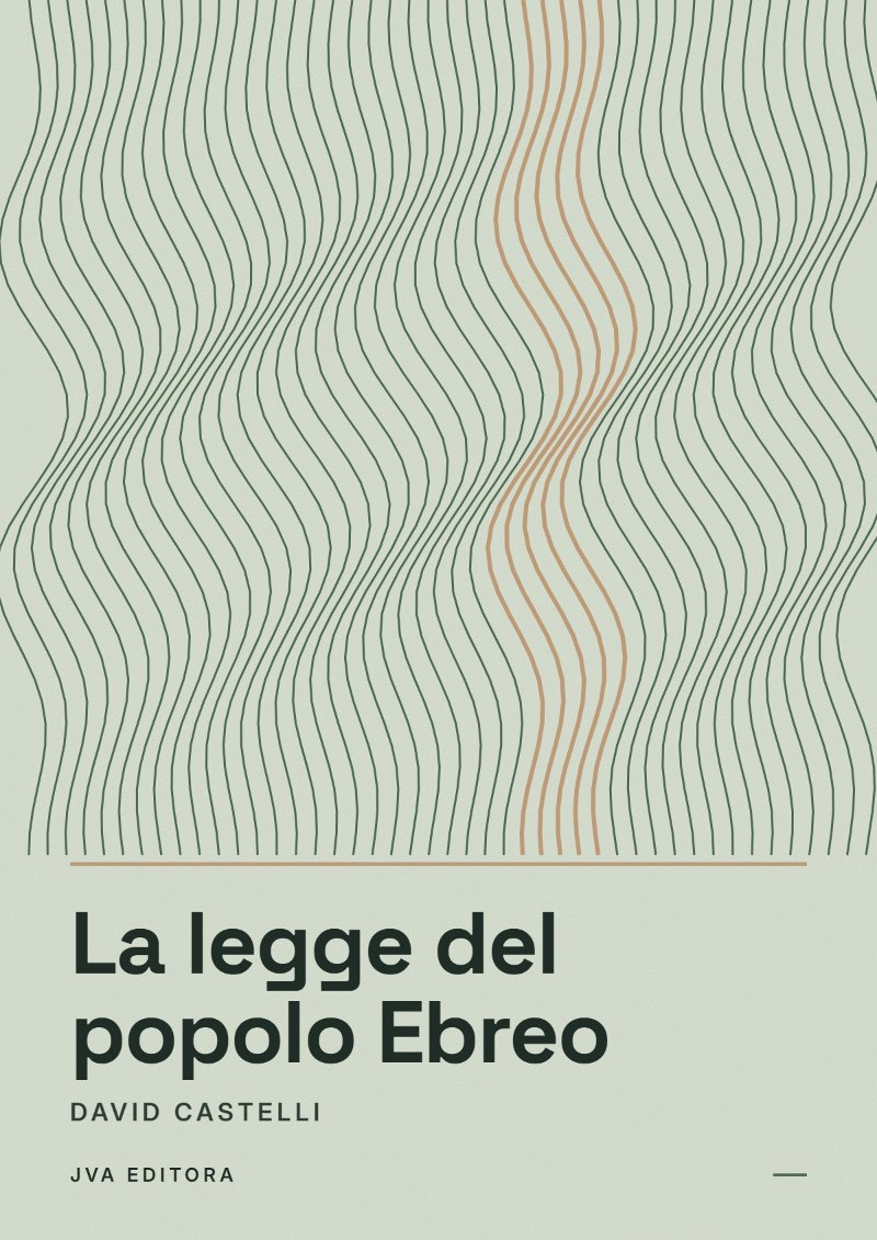 Cover von La legge del popolo Ebreo