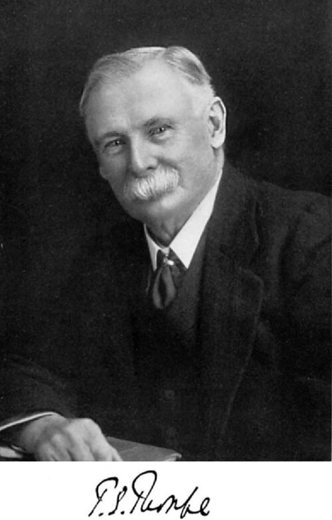 Retrato de T. E. Thorpe