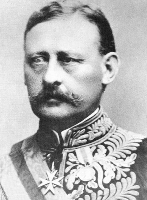 Portrait de Henry Arthur Blake