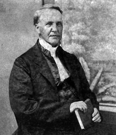 Retrato de Titus Coan