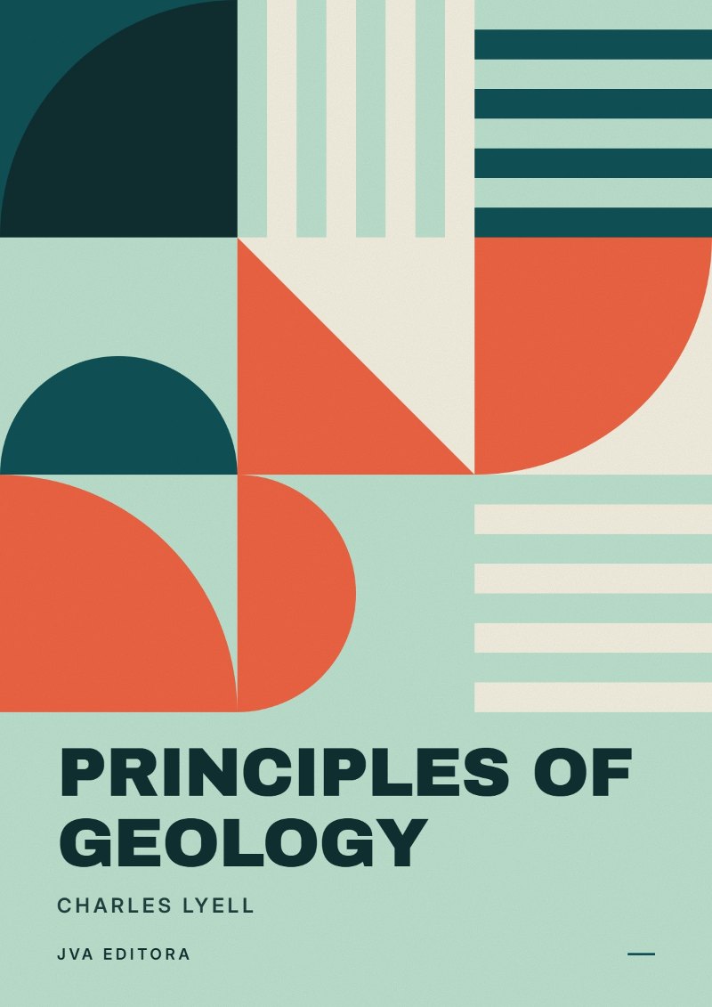 Capa de Principles of Geology