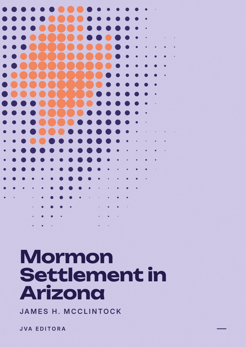 《Mormon Settlement in Arizona》封面