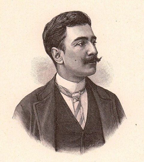 Retrato de Hugues Le Roux