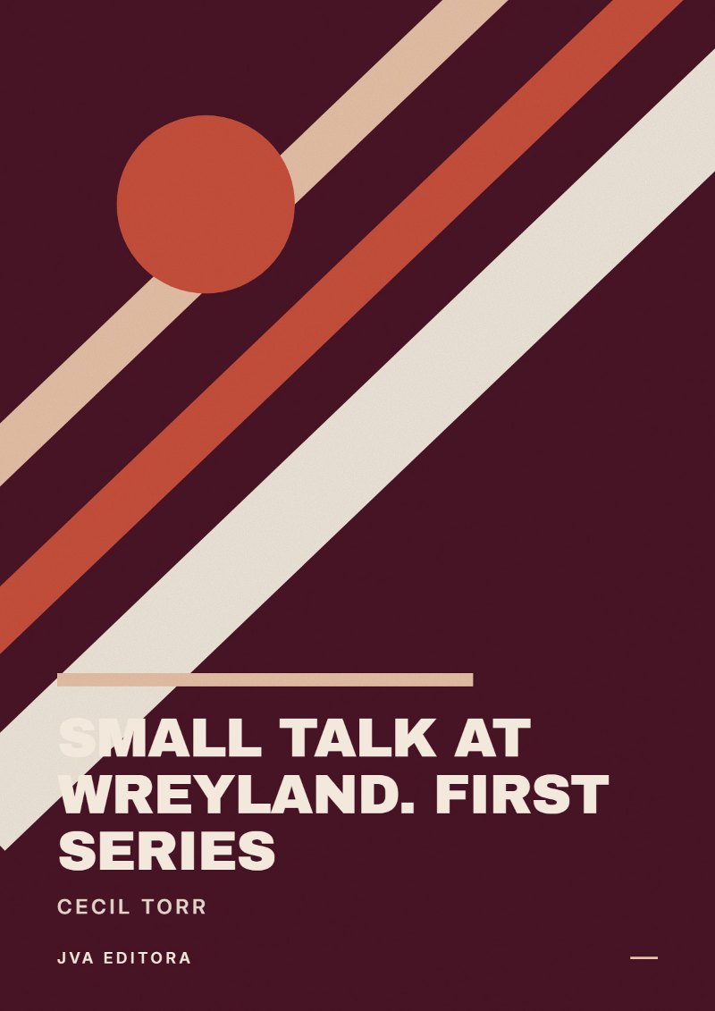 Portada de Small Talk at Wreyland. First Series