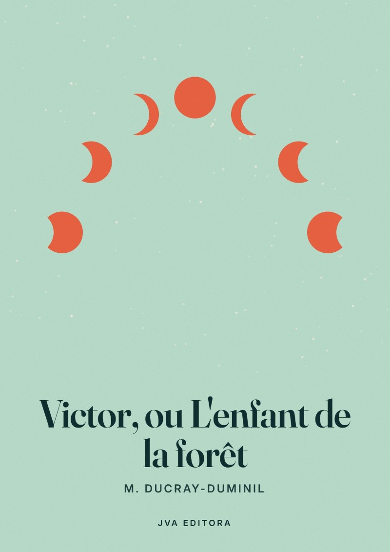 Cover of Victor, ou L'enfant de la forêt