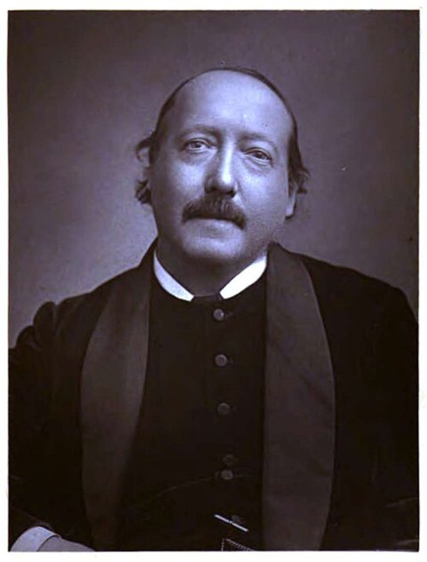 Retrato de William Davenport Adams