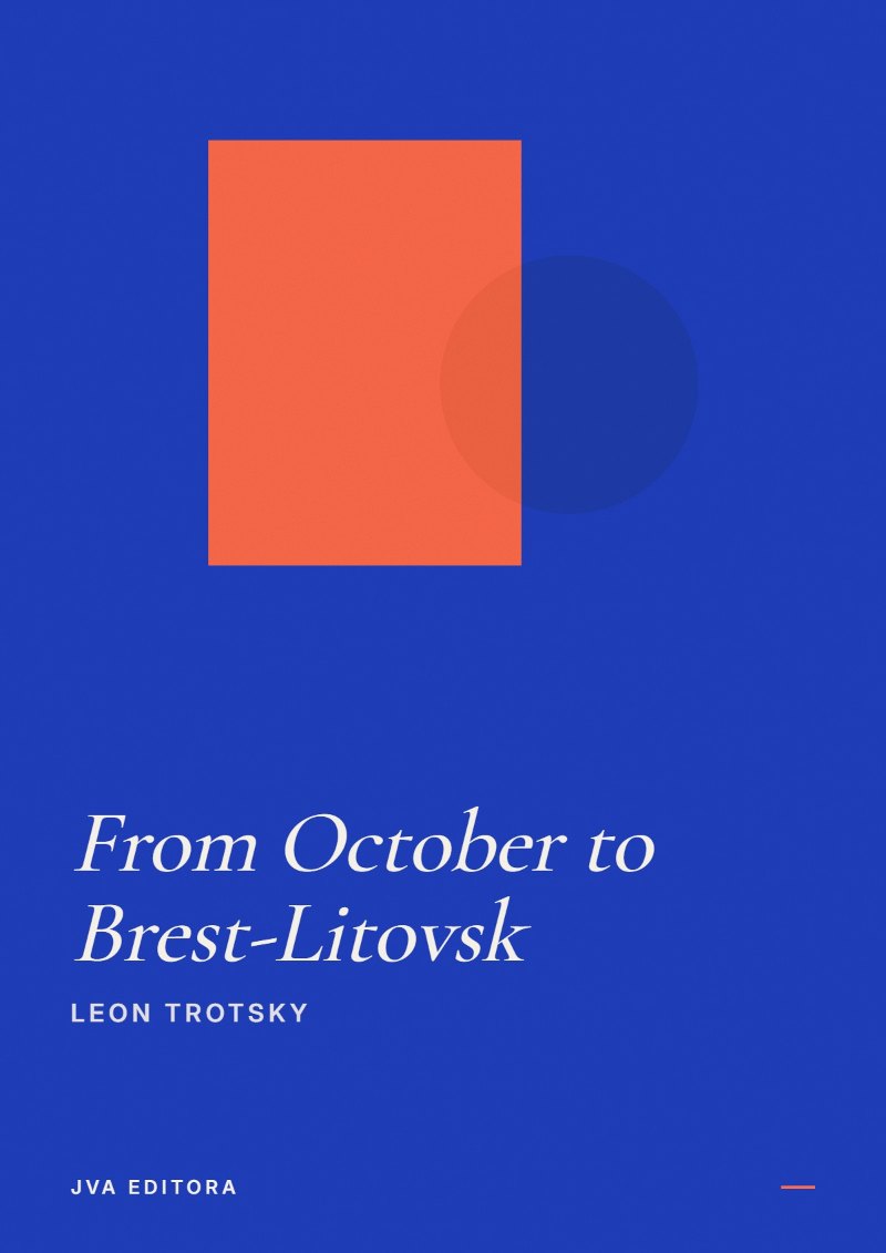 Cover of From October to Brest-Litovsk