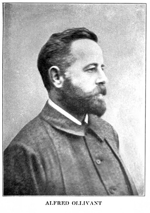 Alfred Ollivant的肖像