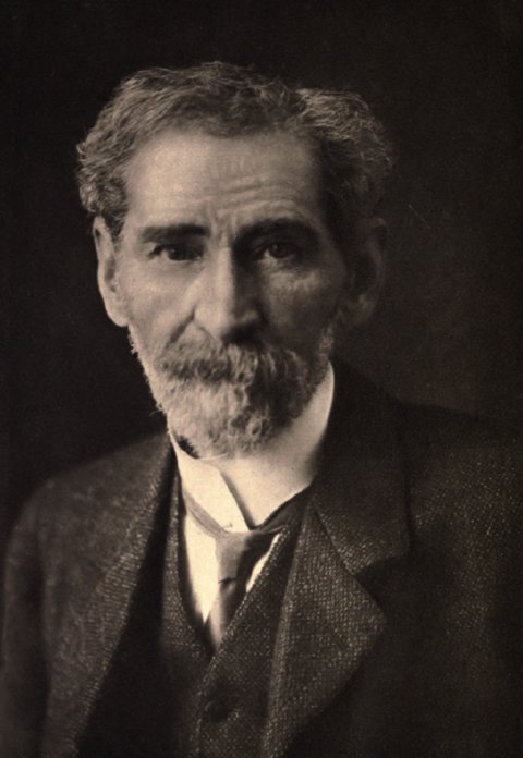 Retrato de William Henry Hudson