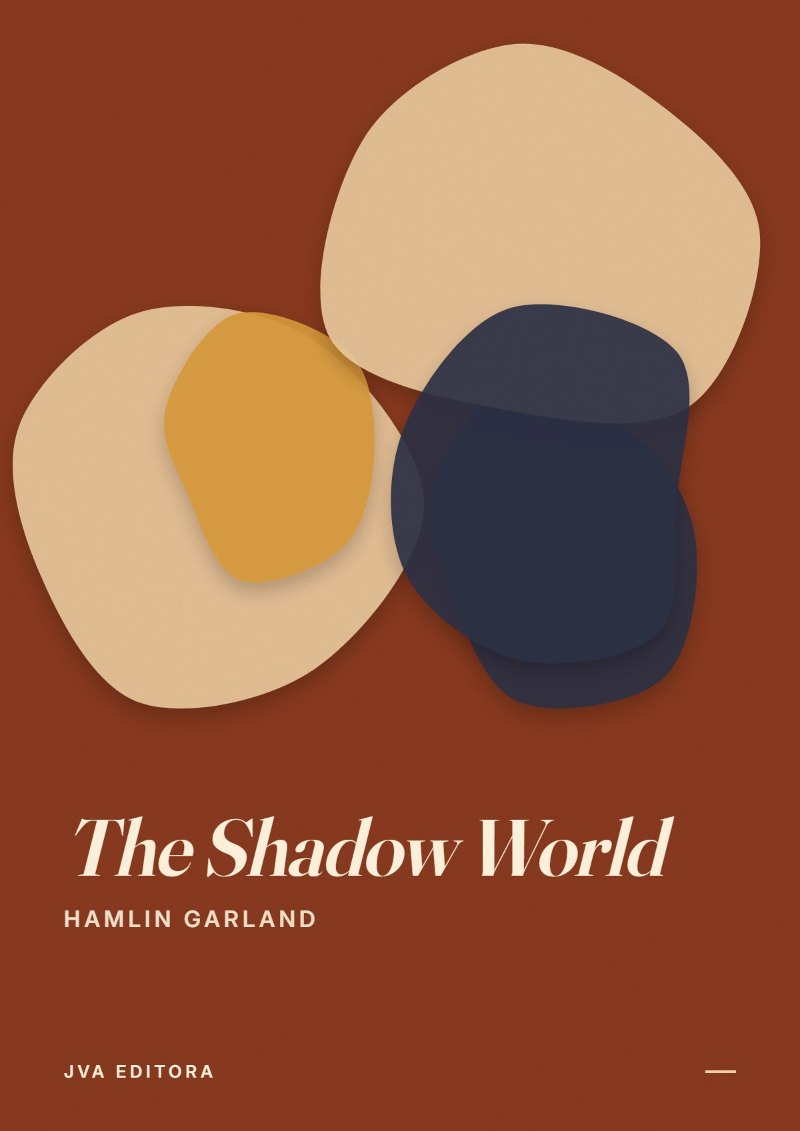 Copertina di The Shadow World