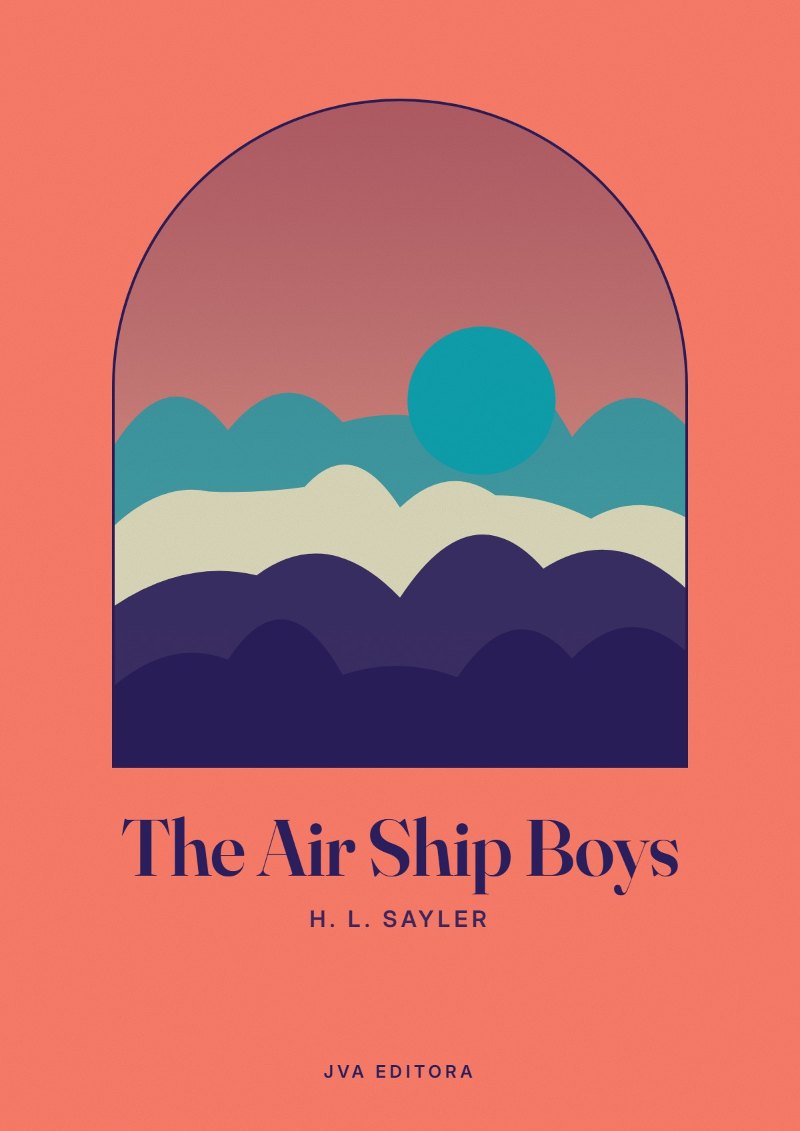 Cover of The Air Ship Boys