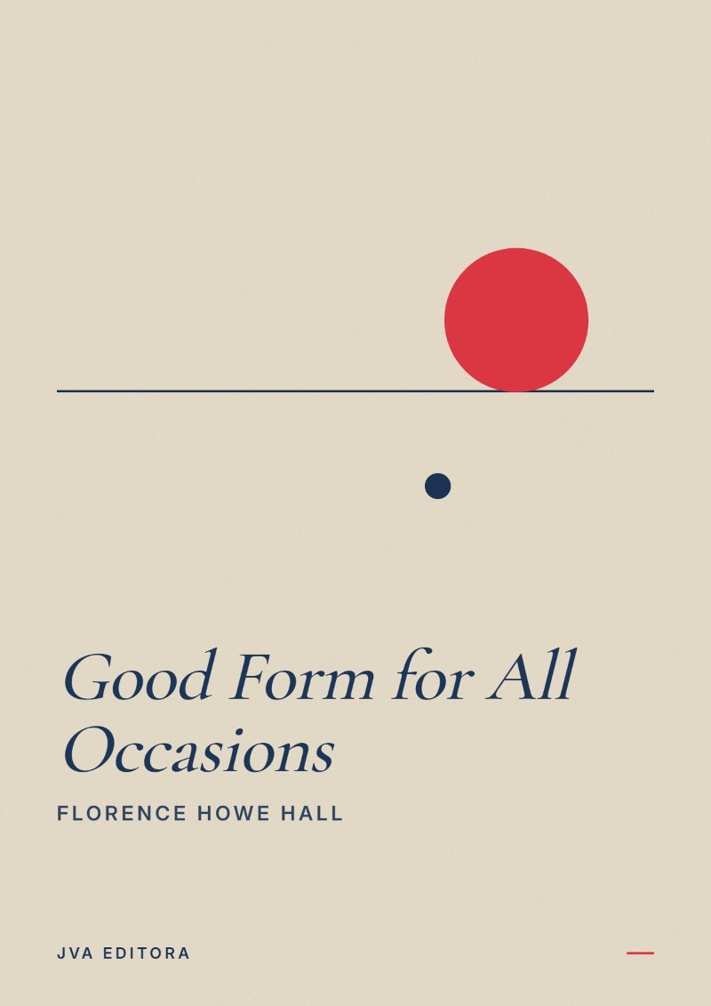 《Good Form for All Occasions》封面
