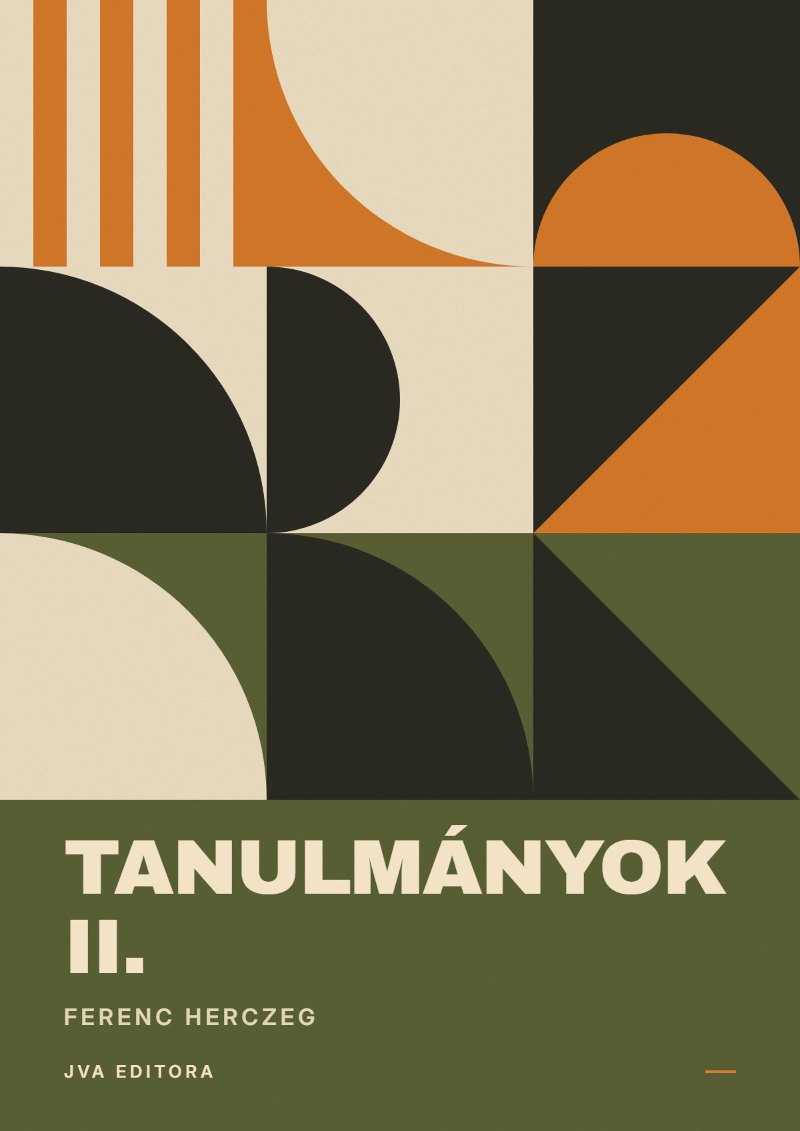 Portada de Tanulmányok II.