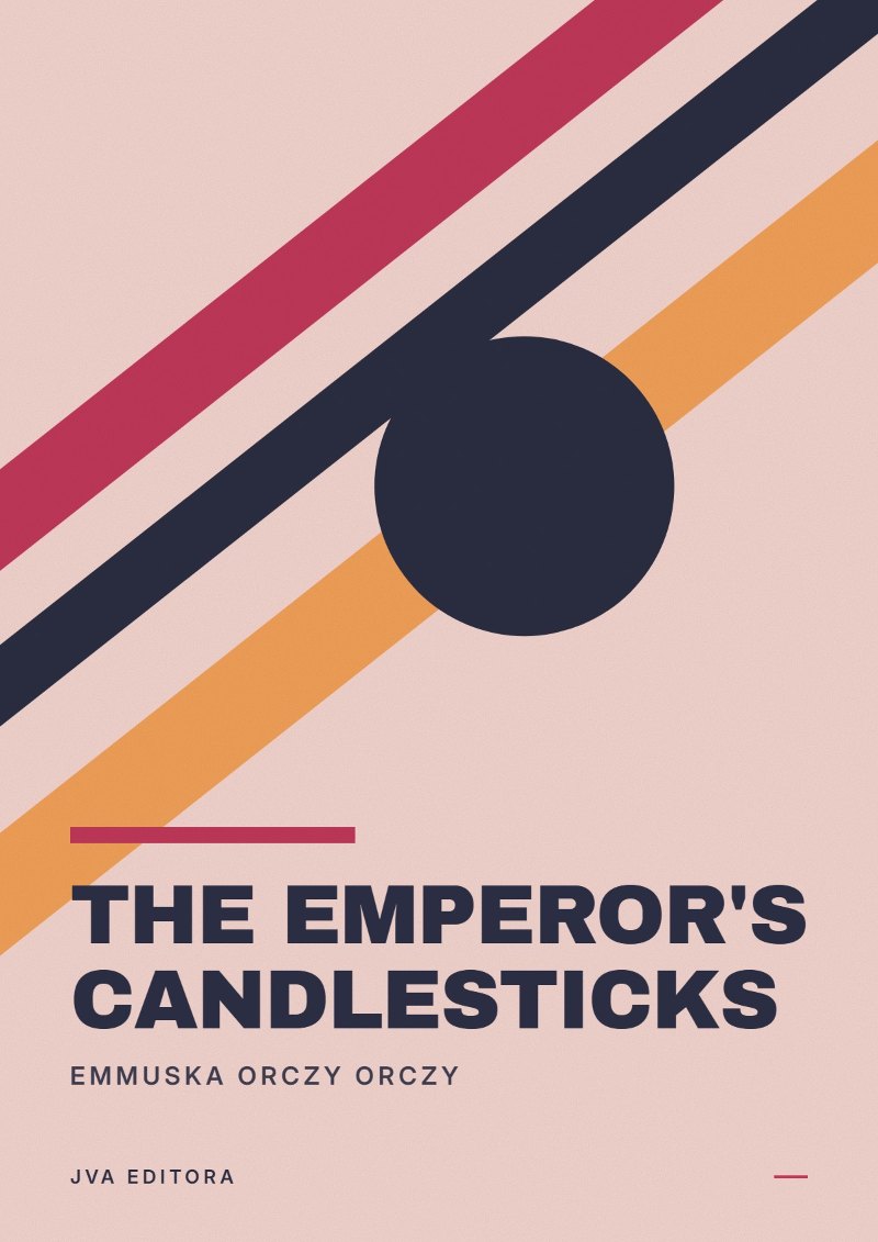 Capa de The emperor's candlesticks