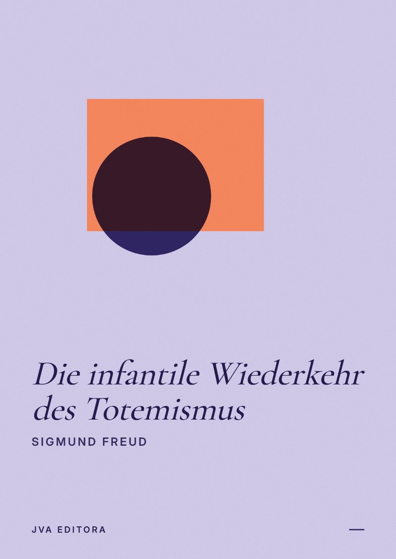 Capa de Die infantile Wiederkehr des Totemismus