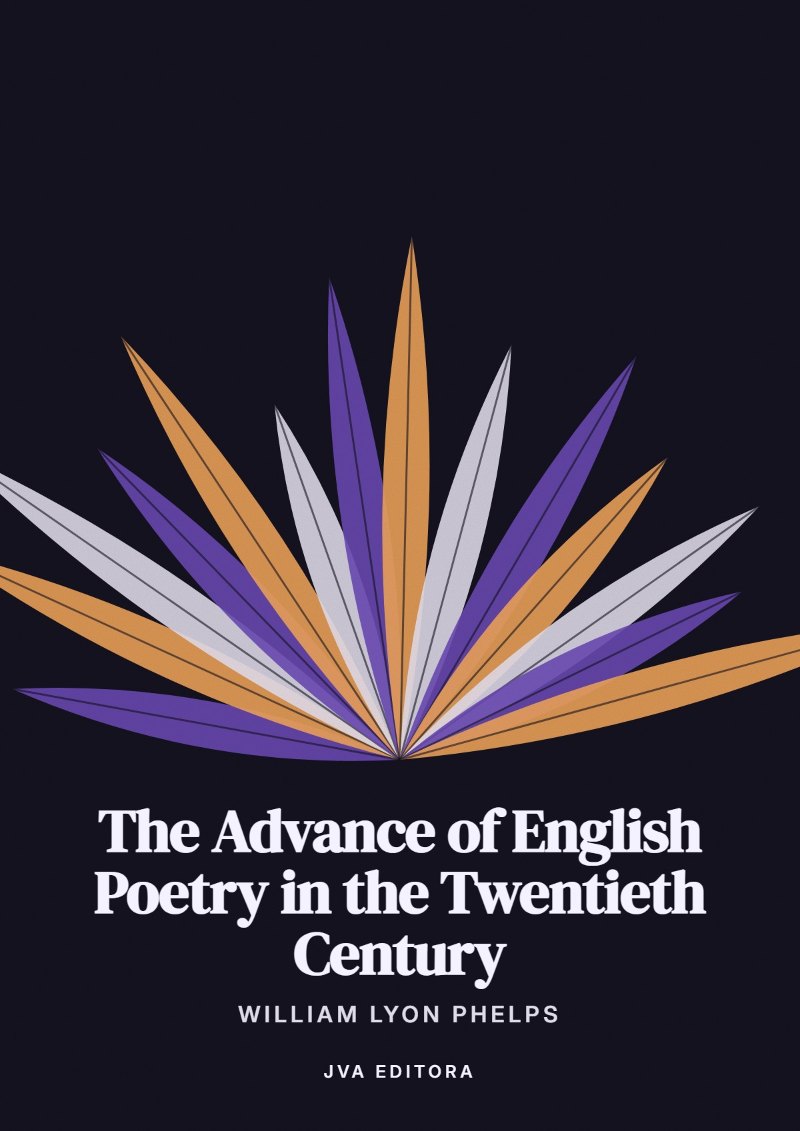 Copertina di The Advance of English Poetry in the Twentieth Century