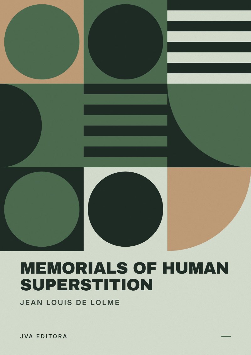 Couverture de Memorials of Human Superstition