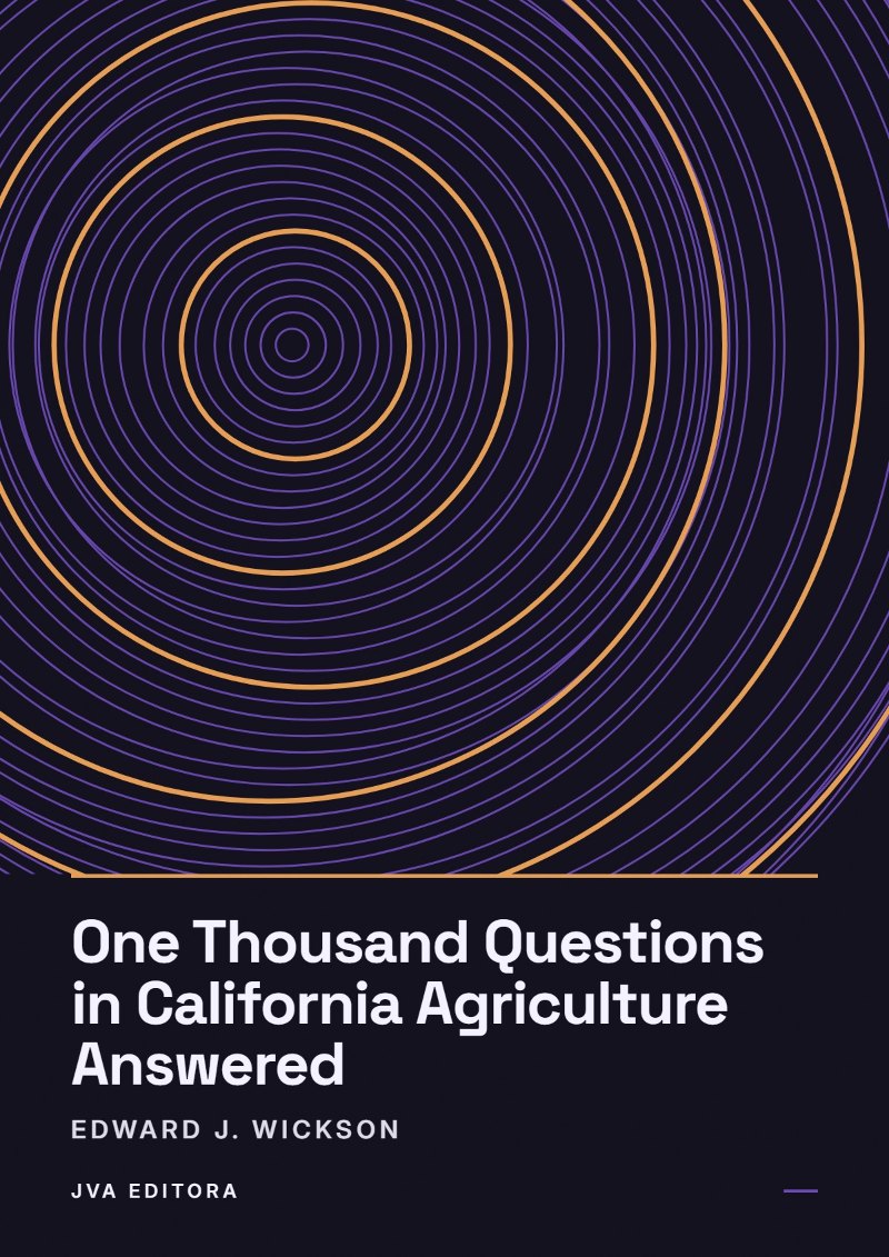 Couverture de One Thousand Questions in California Agriculture Answered