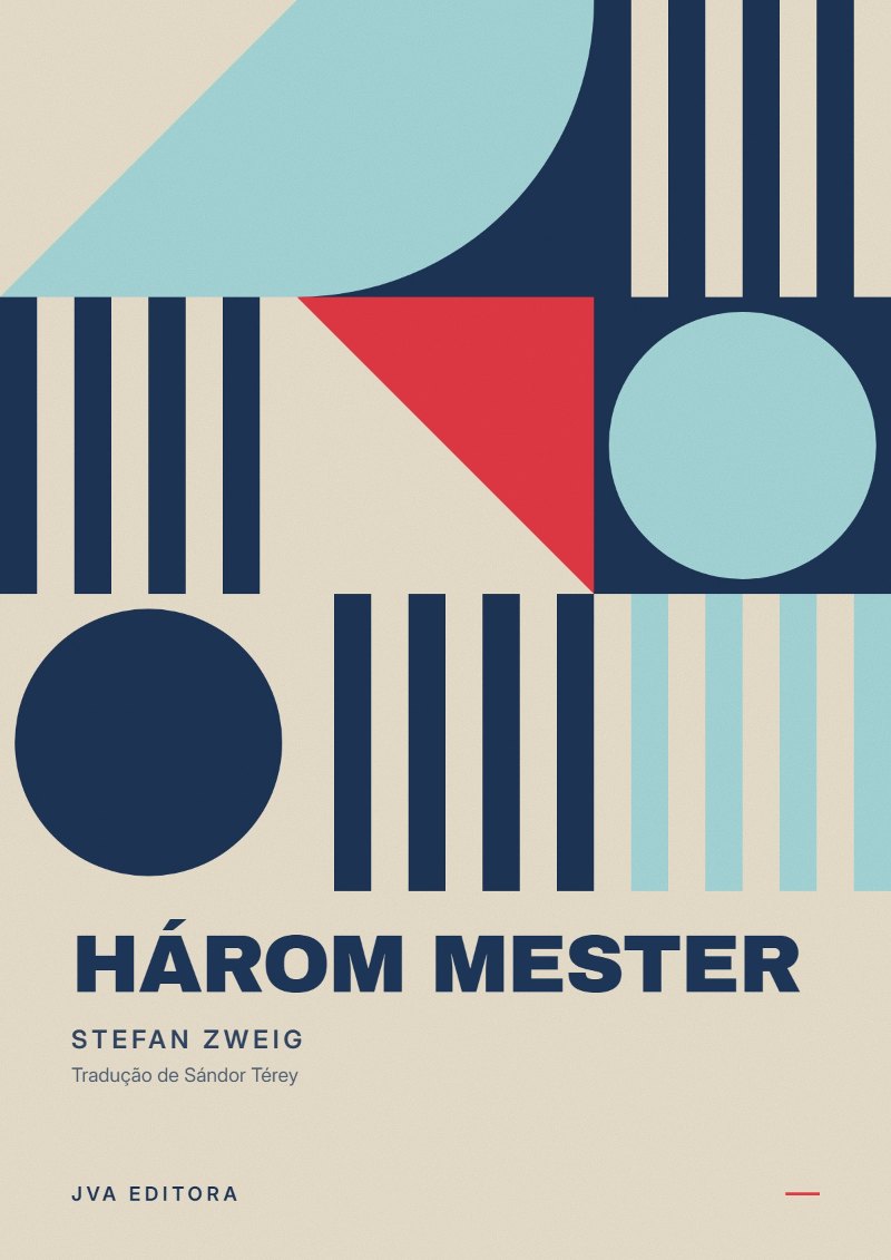 Portada de Három mester