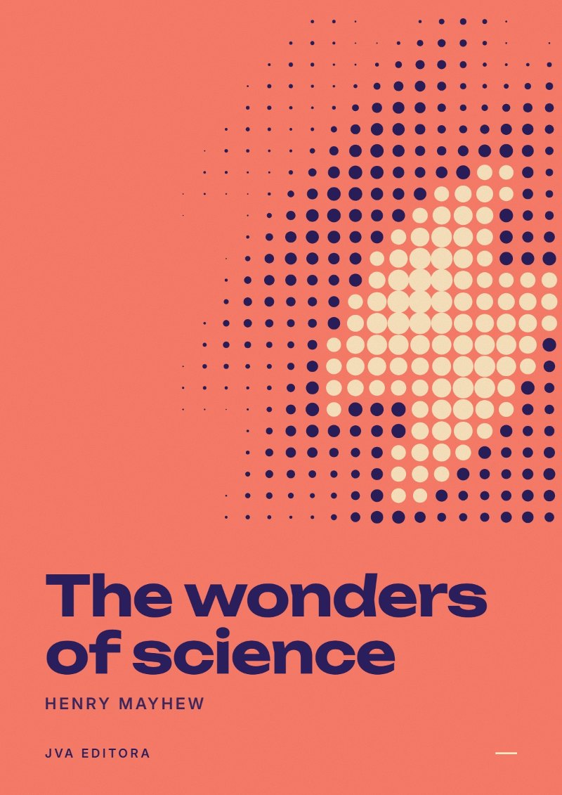 Capa de The wonders of science