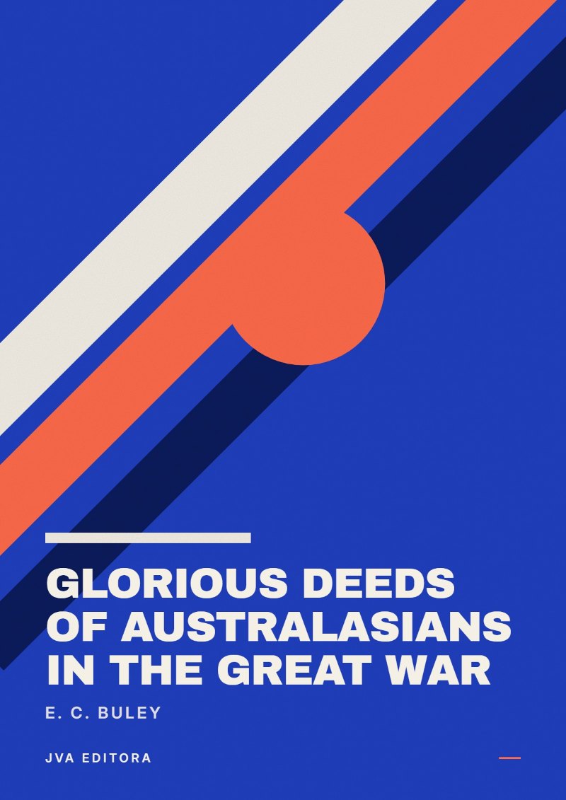 Cover of Glorious Deeds of Australasians in the Great War
