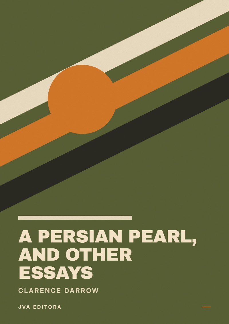 Portada de A Persian Pearl, and Other Essays