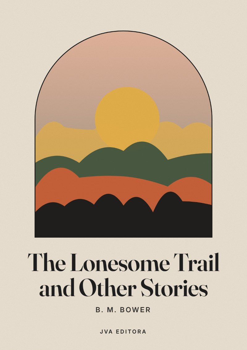 Couverture de The Lonesome Trail and Other Stories
